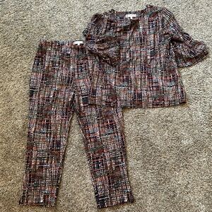 JUDE CONNALLY modern tweed knit set